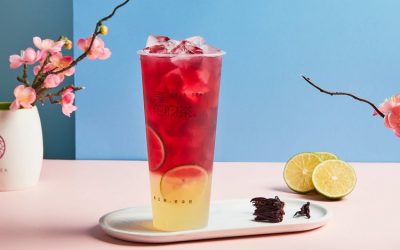 香柠蜜桃
